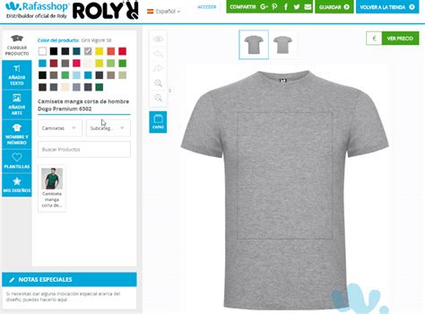 Diseñar Camisetas Personalizadas Estampar Online Camisetas