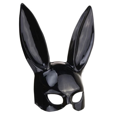 Shop unique bunny face masks designed and sold by independent artists. hallowmas sexy cosplay mask bar ball masquerade bunny girl ...