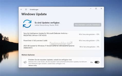 Kb4023057 Windows 11 Und Windows 10 Update Komponenten Werden