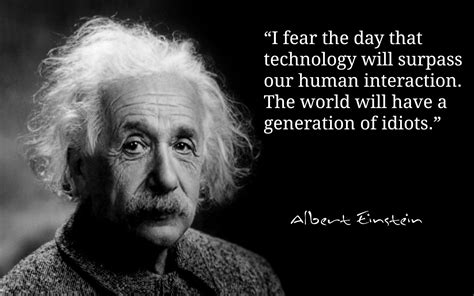 Https://tommynaija.com/quote/albert Einstein Quote About Technology