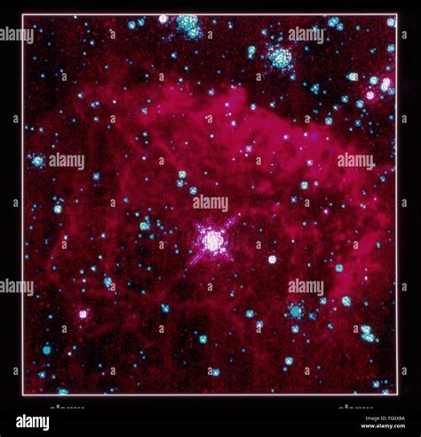 Space Pistol Nebula Na View Of The Pistol Star One Of The Brightest