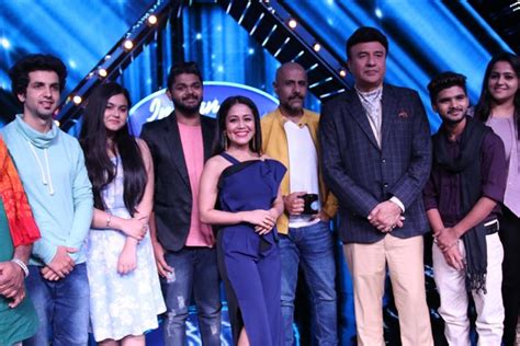 Indian Idol 10 Judges Neha Kakkar Anu Malik And Vishal Dadlani Are