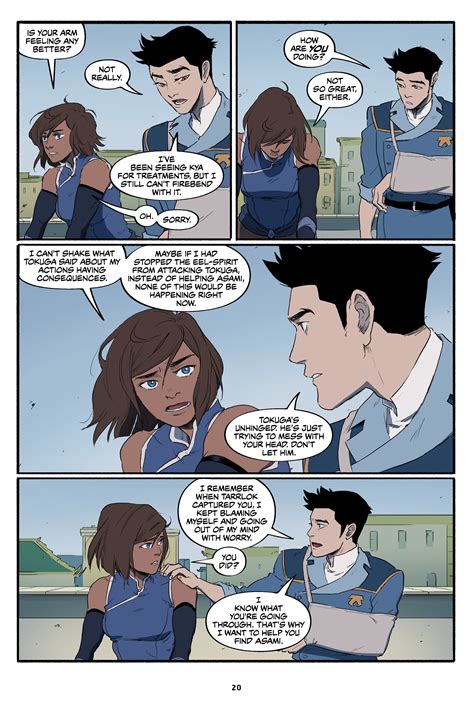 The Legend Of Korra Turf Wars 2017 Chapter 3 Page 1