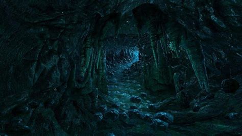 36 Beautiful Landscapes That Prove That Video Games Are Art Dark Cave