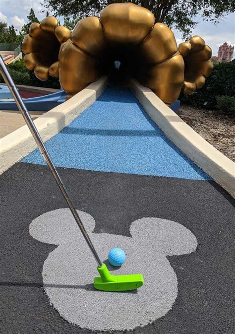 Everything To Know About Mini Golf At Disney World