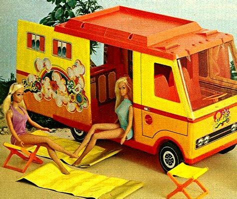 Barbie Country Camper Vintage Toy For Endless Adventures