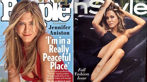 Fashion News Jennifer Aniston Looks Hot On Allure Check Out Some Of Her Other Best Magazine