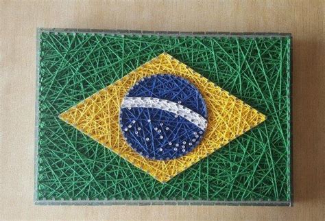 Ideias De Bandeiras Do Brasil Com Materiais Recicláveis — SÓ Escola