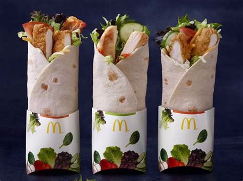 100% chicken breast fillet marinated with spices and grilled to perfection. How the McWrap is killing McDonald's - Business Insider