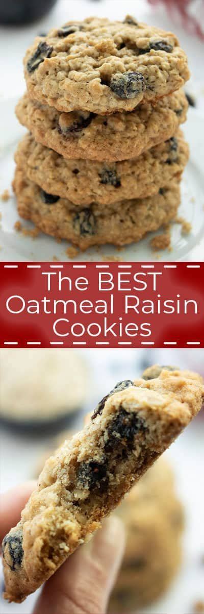 In a large bowl, use a hand mixer to beat the butter and brown sweetener, until fluffy. Oatmeal Raisin Cookies | Recipe | Best oatmeal raisin ...