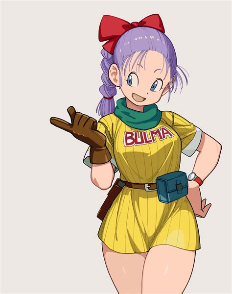 Bulma Briefs DRAGON BALL Image By Rokoido Zerochan Anime Image Board