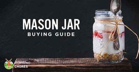 Best Mason Jar To Buy Buying Guide And Recommendation
