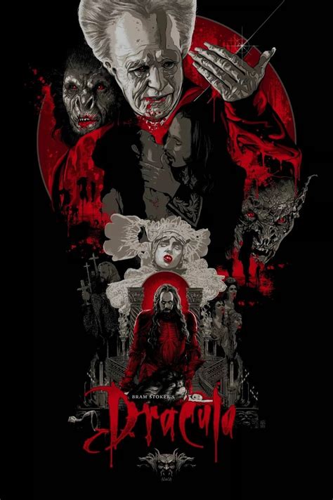 This version of dracula is closely based on bram stoker's classic novel. Amazing Bram Stoker's Dracula artwork,by Vance Kelly. | Horror posters, Horror movie posters ...