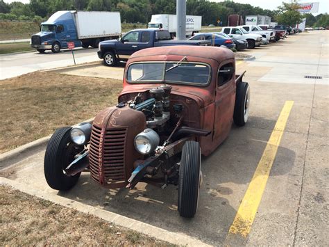Lot Shots Find Of The Week 1941 Chevy Truck Rat Rod