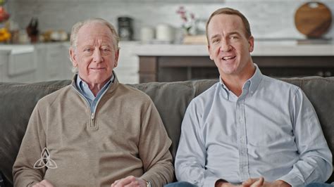 Peyton Manning And Father Archie Team Up With Ascension St Vincent For