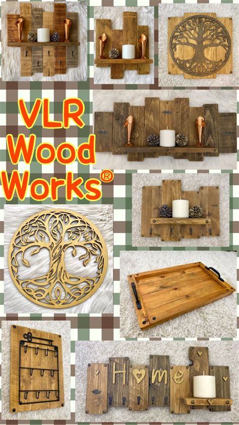 Handmade Wooden Items And Rustic Homeware Unique Items Products