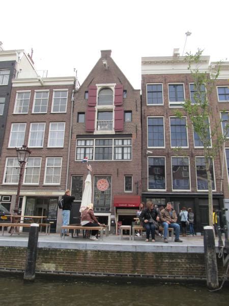 The anne frank house at prinsengracht 263 in amsterdam is where she lived in hiding with her family for more than two years during world war ii. Anne Frank House - Amsterdam