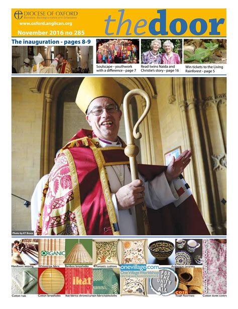 285 November 2016 By Diocese Of Oxford Issuu