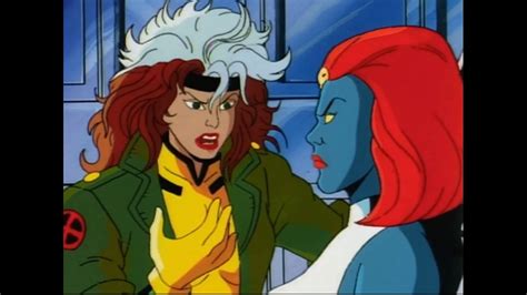 Rogue Mystique In X Men TAS Episode Come The Apocalypse In This Moment In This Timeline