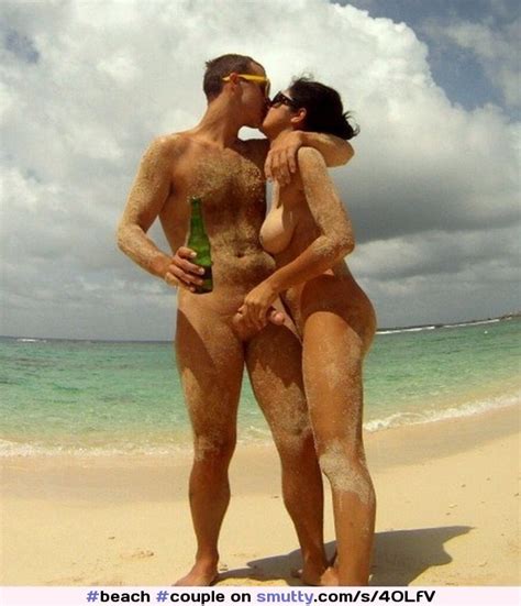 Beach Couple Handoncock Boner Mf Foreplay Bigtit Kissing Smutty