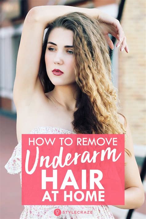 But with development of science, it has become the easiest area to be treated. How To Remove Underarm Hair (Armpit Hair) At Home (With ...