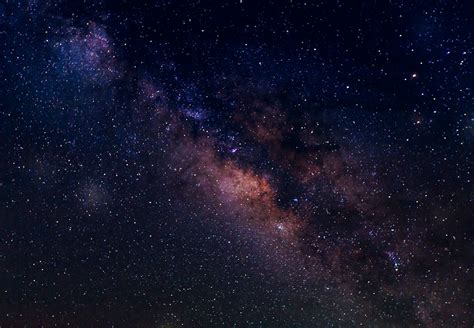Vintergatan Få En överblick över Vår Galax Här