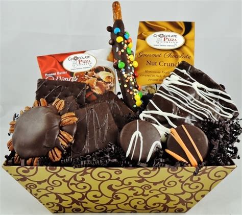 Chocolate Lovers T Basket Dark Chocolate Dream Come True