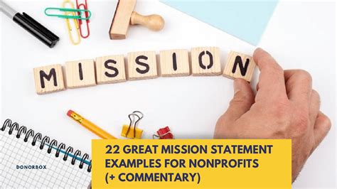 17 Great Nonprofit Mission Statement Examples 2023