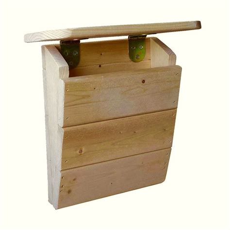 Rebo Wooden Postbox for Wooden Playhouses | Wooden mailbox, Wooden playhouse, Post box