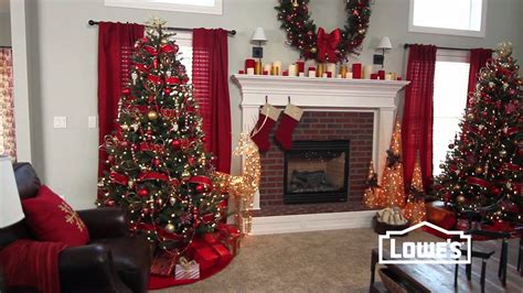 It's quality family time while the christmas tree may be the focal point for the home, you will need other decorations to go. Christmas Decorating Tips - Lowe's Creative Ideas - YouTube