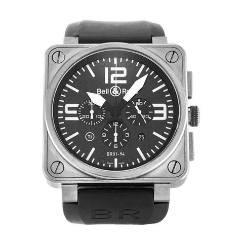 Bell And Ross Br01 94 Titanium And Stainless Steel Watch For Sale At 1stdibs