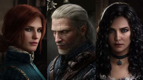 How Old Are The Main Characters In The Witcher Geralt Yennefer Ciri