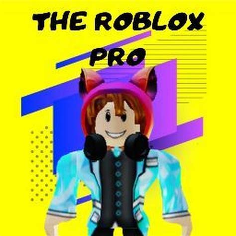 The Roblox Pro Youtube