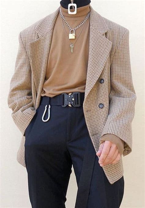 Buy corduroy patchwork men shirt with free shipping worldwide. 44 Gorgeous Winter Style Ideas For Men To Apply Asap ...