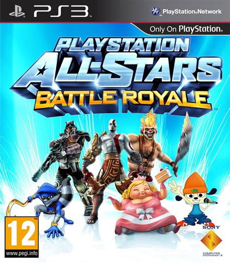 Playstation All Stars Battle Royale Per Ps3 Gamestormit