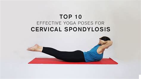 Top Effective Yoga Poses For Cervical Spondylosis Youtube
