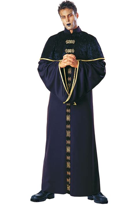 Mens Deluxe Priest Costume Mens Priest Costume Ubicaciondepersonascdmxgobmx