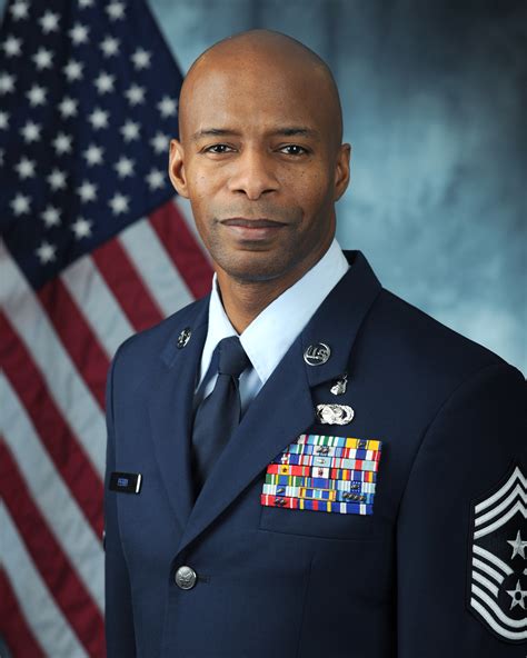 Chief Master Sergeant Nathaniel M Perry Jr Joint Base Andrews Display