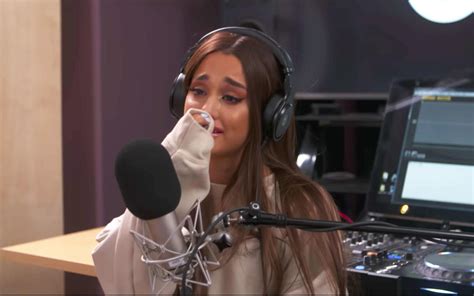Ariana Grande Breaks Down In Tears Over Scary Manchester Attack Be