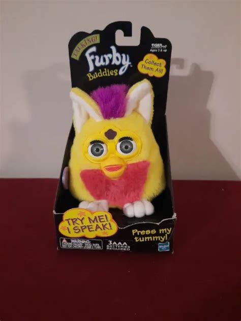 Vintage Furby Buddies Hasbro Tiger Electronic Talking 70 751 Original