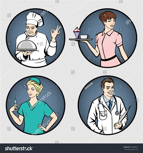 9 Role Nurse Community Images, Stock Photos & Vectors | Shutterstock