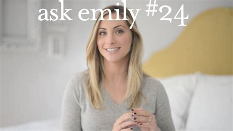Ask Emily 24 Youtube