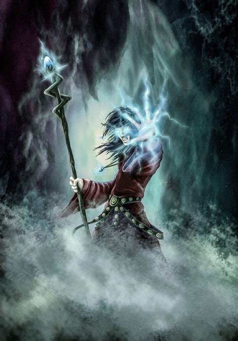 Lightning Wizard By Bobbypim On Deviantart