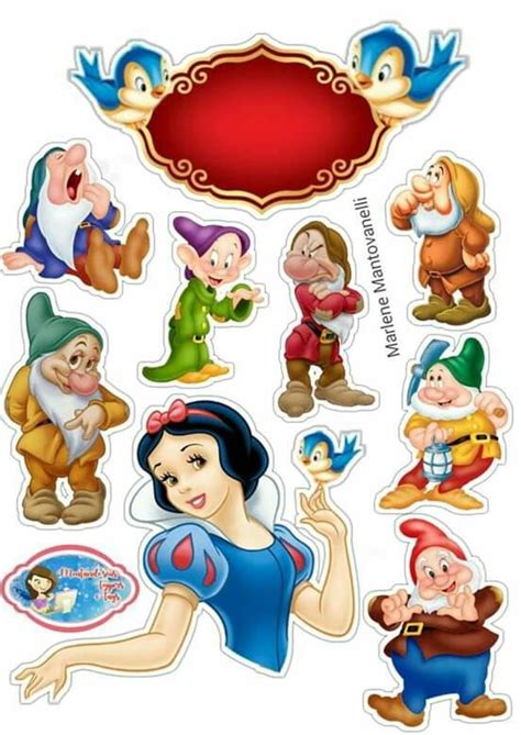 Pin By Priscila Santos On Topo Bolo Snow White Birthday Disney