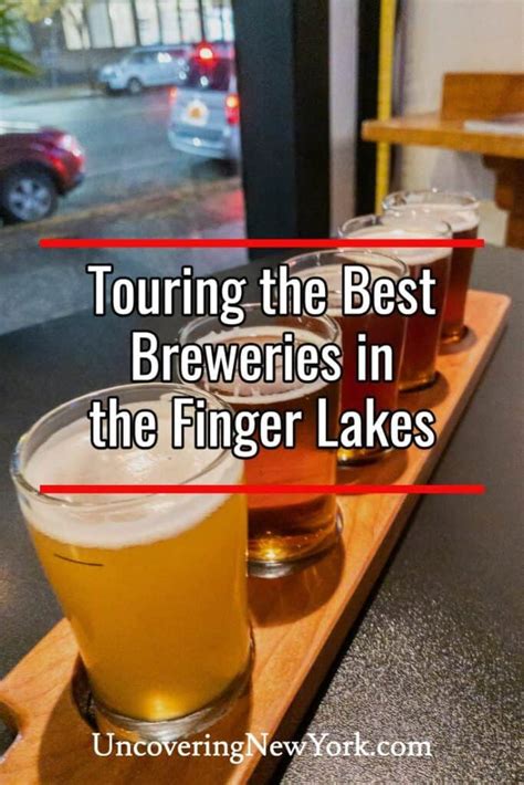 18 Fantastic Finger Lakes Breweries You Wont Want To Miss Uncovering