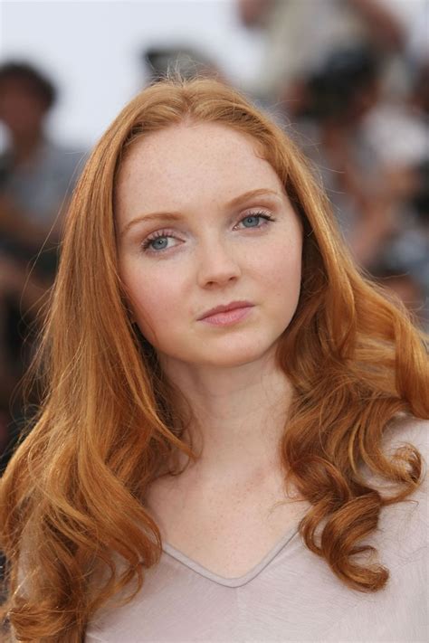 Picture Of Lily Cole Lily Cole Red Haired Beauty Hair Styles