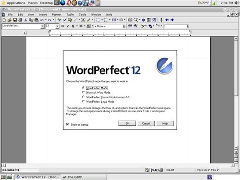 Corel Wordperfect Office Presentation Tools Publishing Software