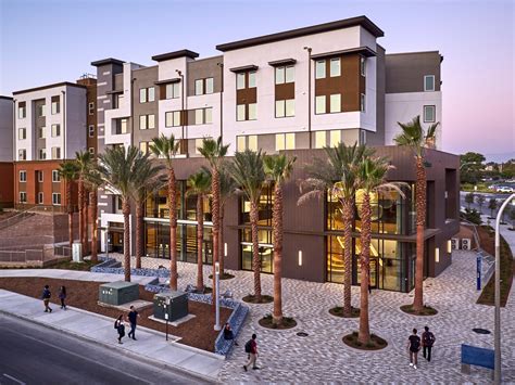 Real Estate News Plaza Verde Student Housing At Uci Debuts With