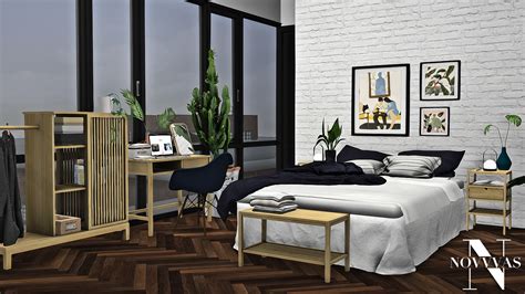 Ikea Nordskia Bedroom By Novvvas Liquid Sims