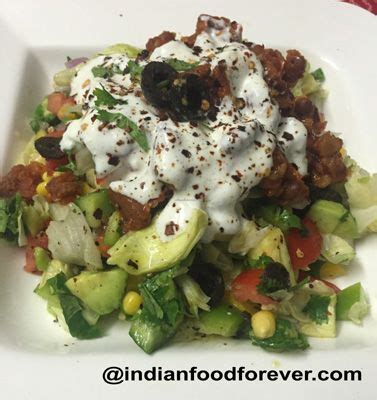 Make sure they aren't breaded or encrusted with flour. Low Calorie Mexican Salad Indian Style | Indian food ...